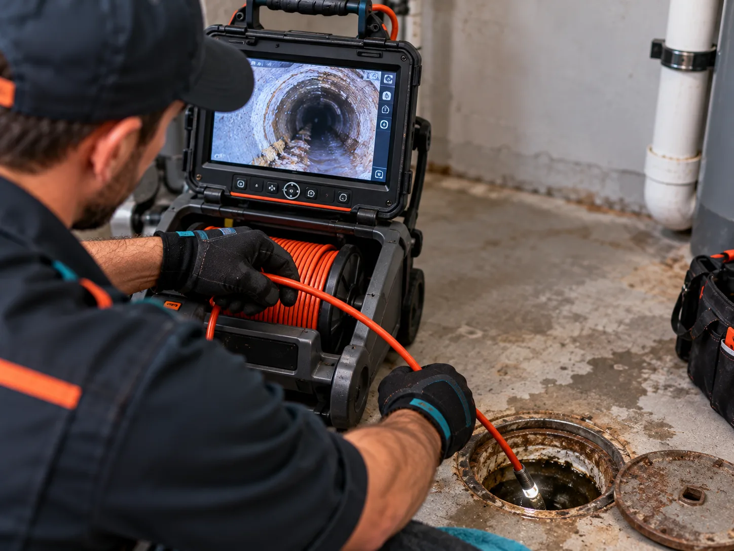 Clogged Drain Service company in Badger, CA