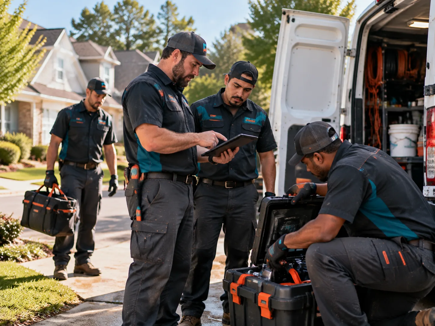 Clogged Drain Service in Badger, CA near me